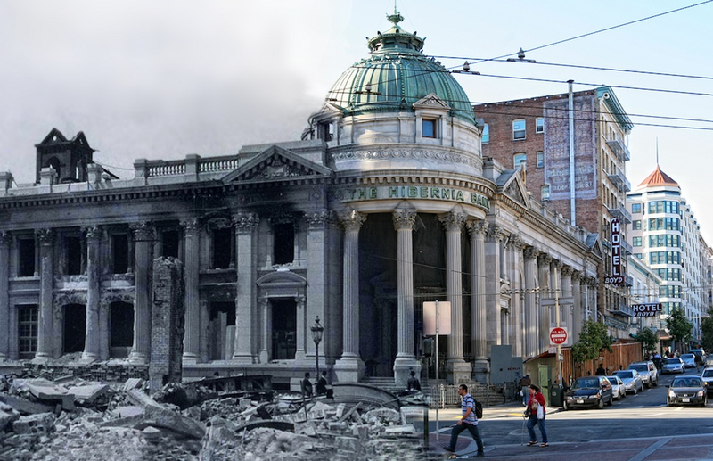 Illustration for article titled Time-Traveling Photographs Reveal History in the Present